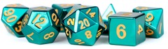 FanRoll Metal 7-Die Set - Turquoise